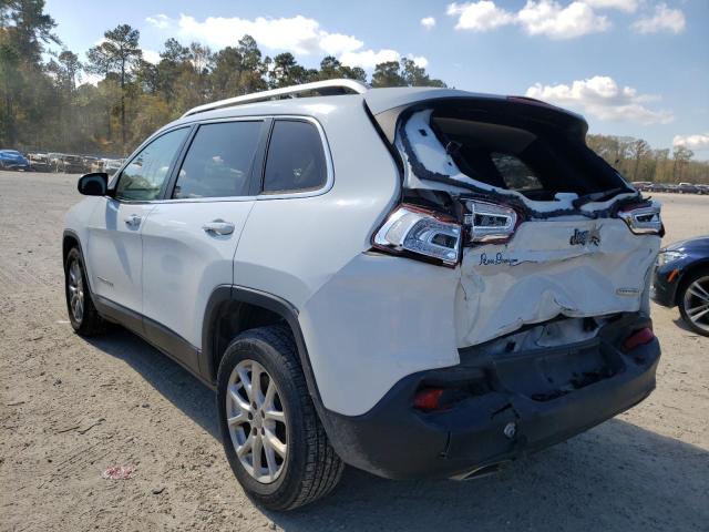 1C4PJLCS6FW671608 Jeep Cherokee Latitude