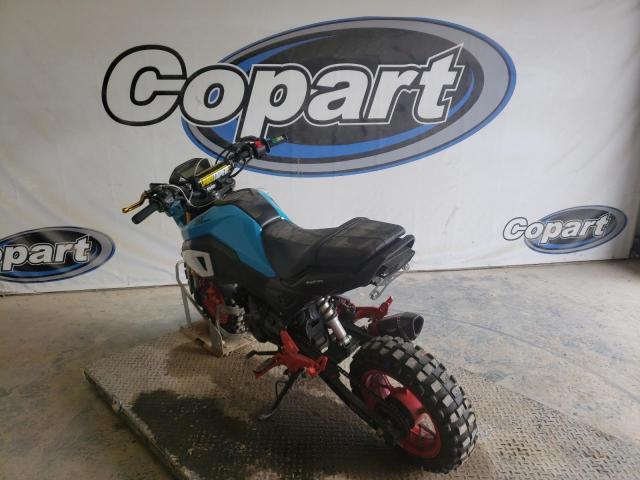2019 HONDA GROM 125 MLHJC7516K5100726