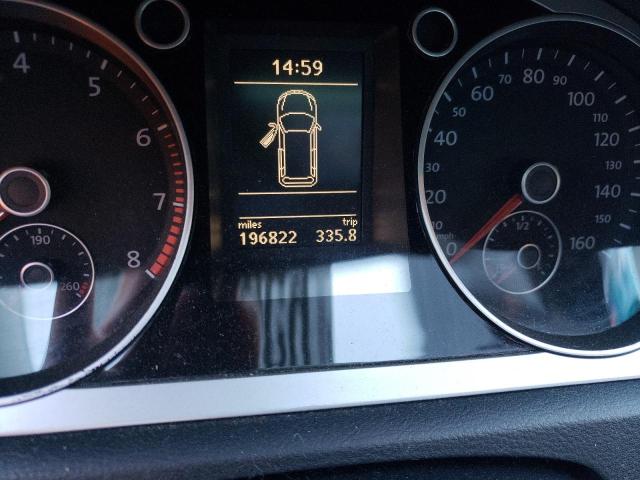 2010 VOLKSWAGEN PASSAT KOM WVWXM7AN9AE085768