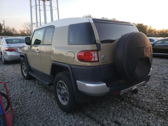 2011 TOYOTA FJ CRUISER JTEBU4BF1BK108409