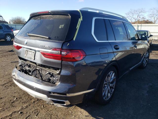 VIN 5UXCW2C05M9F83297 2021 BMW X7, Xdrive40I no.4