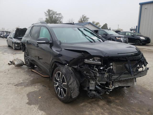 Salvage cars for sale from Copart Sikeston, MO: 2021 GMC Acadia AT4