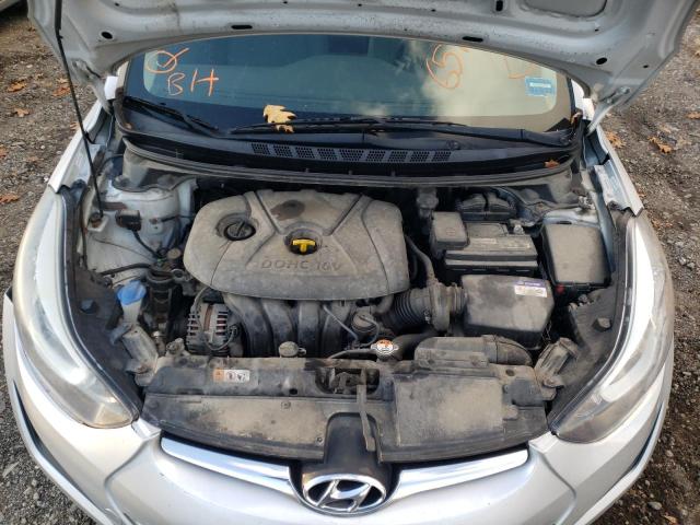 2014 HYUNDAI ELANTRA SE KMHDH4AE6EU120022