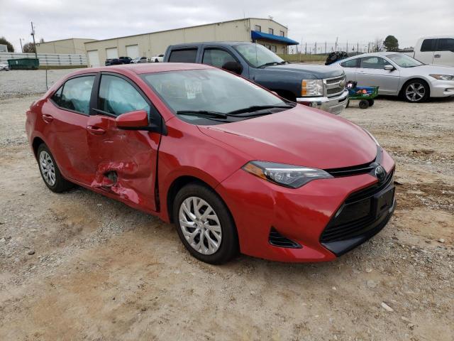 Salvage cars for sale from Copart Gainesville, GA: 2018 Toyota Corolla L
