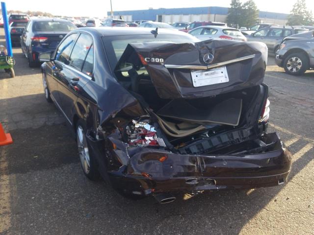 2011 MERCEDES-BENZ C300 WDDGF5EB8BR184578