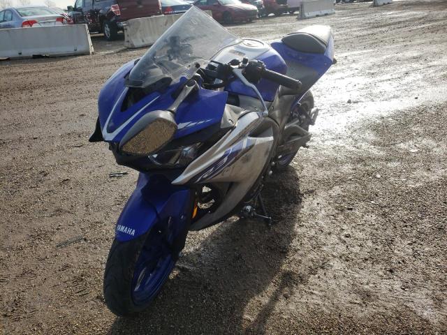 2016 YAMAHA YZFR3 MH3RH06Y9GK010586