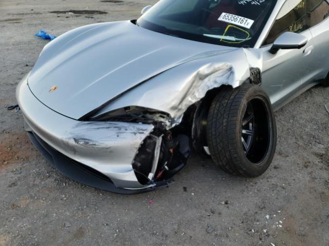 2021 PORSCHE TAYCAN WP0AA2Y10MSA14102