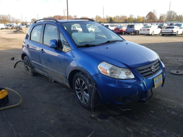 Salvage cars for sale at Fort Wayne, IN auction: 2013 Suzuki SX4