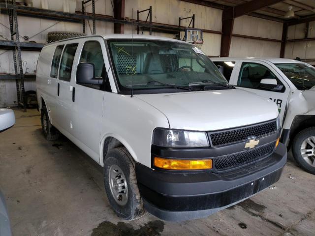 Salvage cars for sale from Copart Eldridge, IA: 2019 Chevrolet Express G2