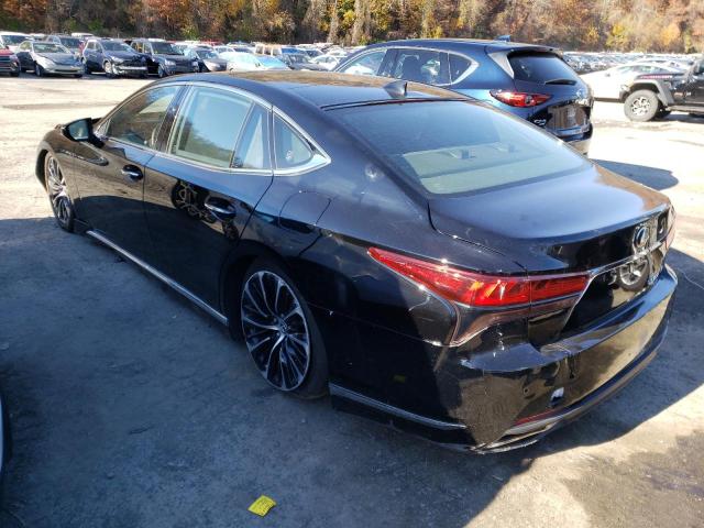 2021 LEXUS LS 500 JTHG5LGFXM5008710