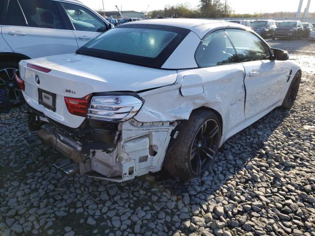 2016 BMW M4 WBS3U9C52GP969029