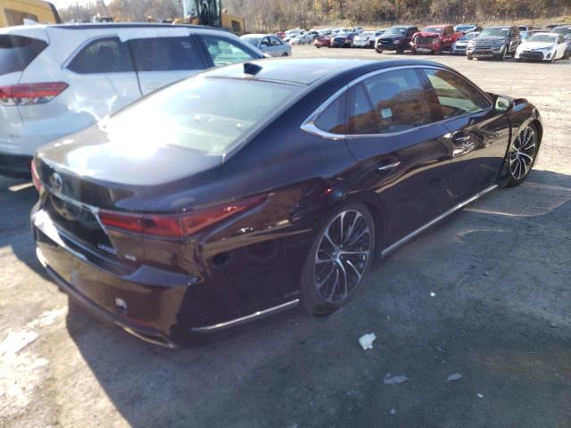 2021 LEXUS LS 500 JTHG5LGFXM5008710