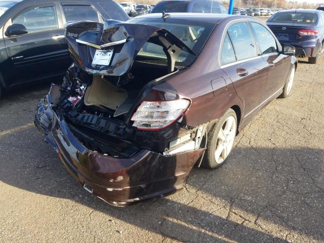 2011 MERCEDES-BENZ C300 WDDGF5EB8BR184578