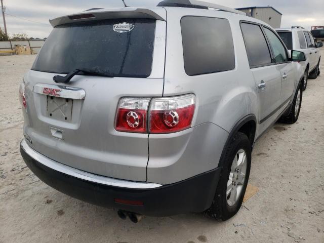 2010 GMC ACADIA SL 1GKLRKED4AJ157279