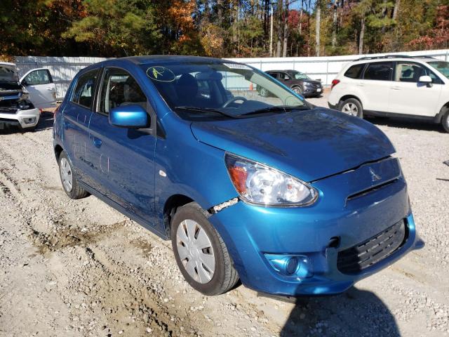 2015 MITSUBISHI MIRAGE DE ML32A3HJ6FH034347