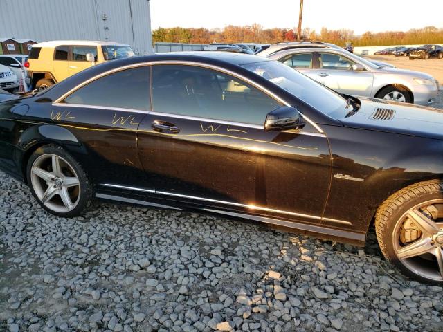 2010 MERCEDES-BENZ CL 63 AMG WDDEJ7HB3AA024733