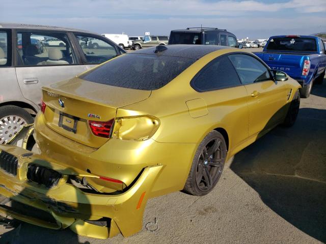2017 BMW M4 WBS3R9C54HK708842