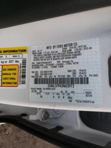 2018 LINCOLN MKZ RESERV 3LN6L5F94JR603972