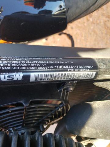 2020 HARLEY-DAVIDSON XG500 1HD4NAA11LB503205