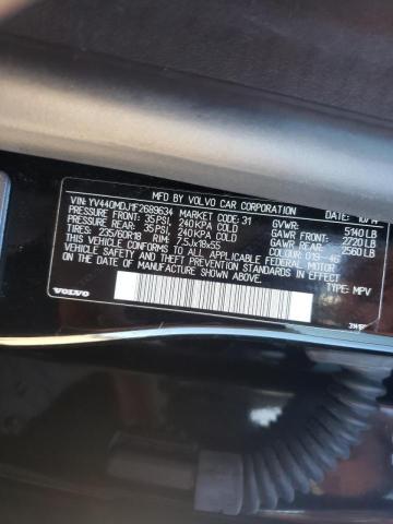 2015 VOLVO XC60 T5 YV440MDJ1F2689634