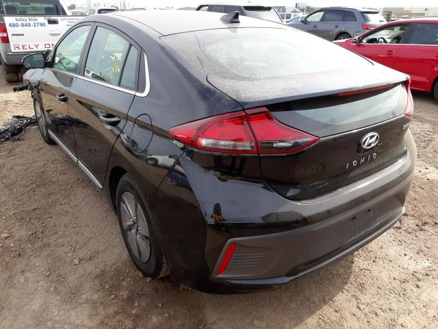 2020 HYUNDAI IONIQ SE KMHC75LCXLU235364