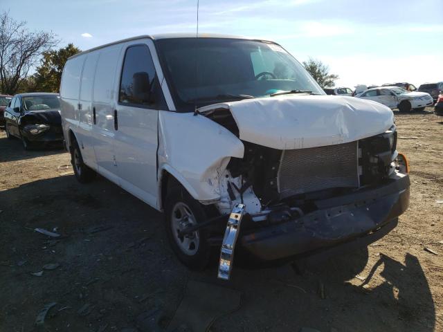 Salvage cars for sale from Copart Baltimore, MD: 2005 Chevrolet Express G1