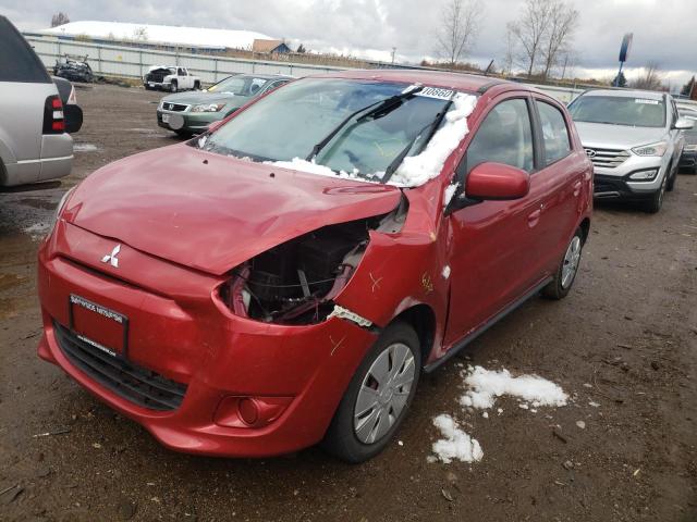 2015 MITSUBISHI MIRAGE DE ML32A3HJ9FH008261