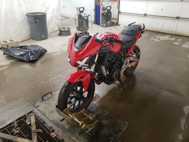2013 HONDA CBR500 R MLHPC4419D5003243