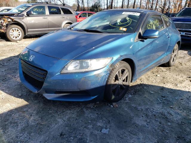 2011 HONDA CR-Z JHMZF1C4XBS011801