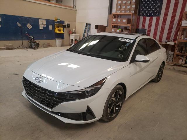 2021 HYUNDAI ELANTRA SE 5NPLN4AG6MH027634