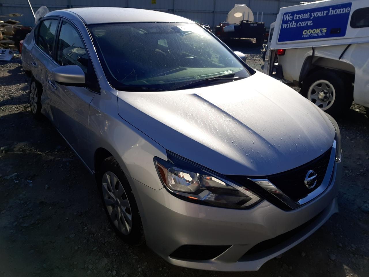 2017 Nissan Sentra S VIN: 3N1AB7AP9HY409024 Lot: 64740681