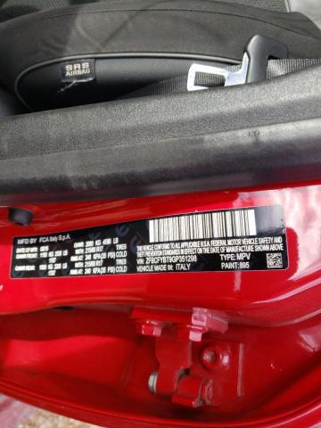 2016 FIAT 500X EASY ZFBCFYBT9GP351298