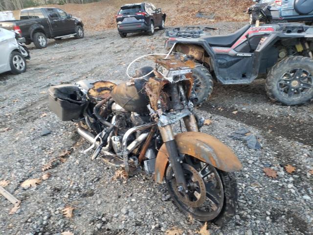 Salvage cars for sale from Copart Lyman, ME: 2018 Harley-Davidson Flhx Street Glide