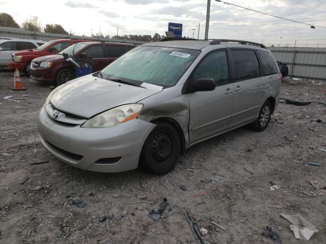 2010 TOYOTA SIENNA CE 5TDKK4CC9AS333604