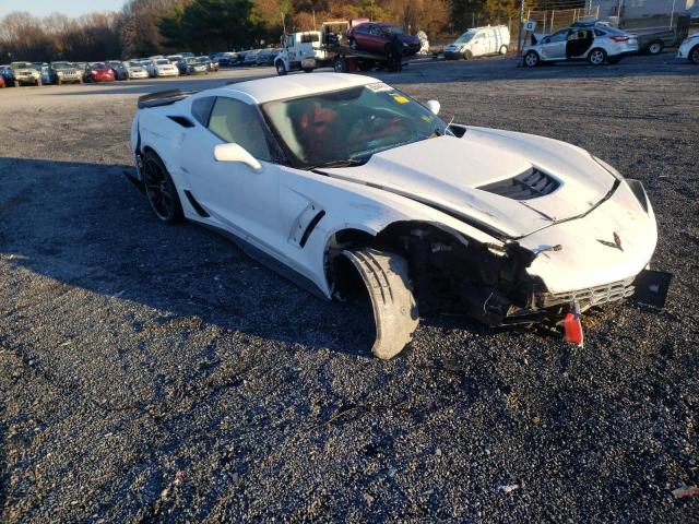 2015 CHEVROLET CORVETTE - 1G1YU2D63F5603739