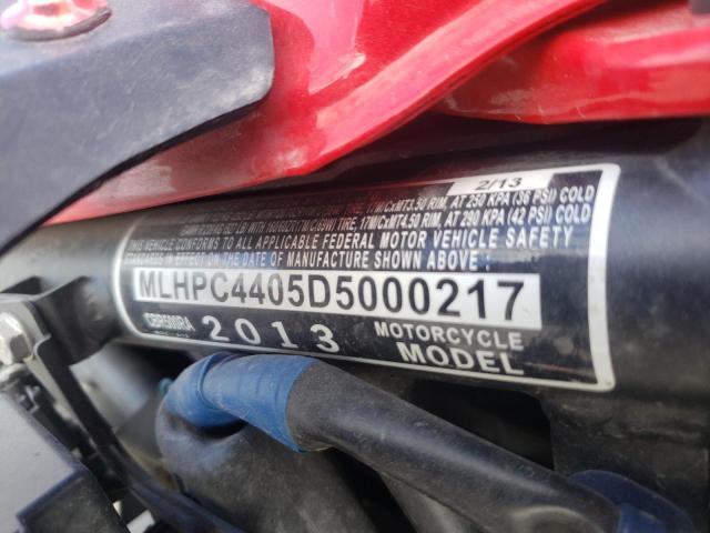 2013 HONDA CBR500 RA- MLHPC4405D5000217