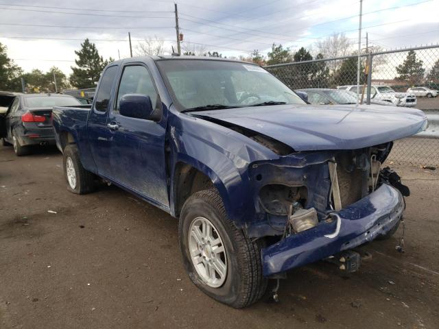 Salvage cars for sale from Copart Denver, CO: 2010 Chevrolet Colorado L