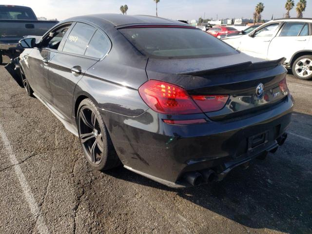 2016 BMW M6 GRAN CO WBS6E9C50GGF92570