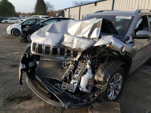 2019 JEEP CHEROKEE L - 1C4PJLCB4KD134564