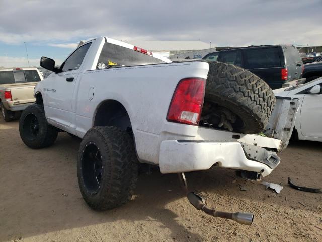 2012 DODGE RAM 1500 S 3C6JD7AT9CG216852