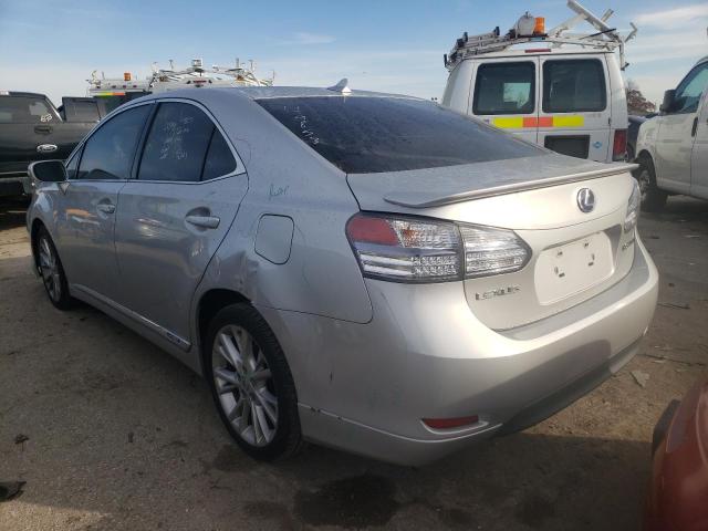 2010 LEXUS HS 250H JTHBB1BA5A2026211