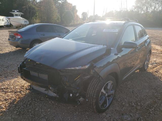 2020 HYUNDAI KONA LIMIT KM8K33A54LU482377