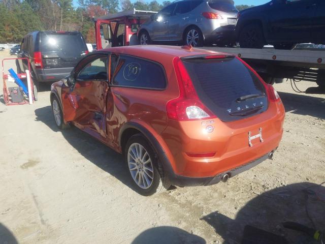 2012 VOLVO C30 T5 YV1672MK6C2272486