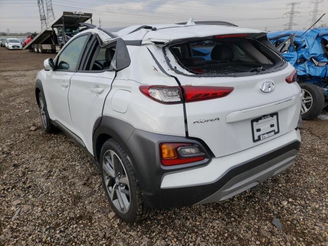 2021 HYUNDAI KONA LIMIT KM8K33A56MU658038