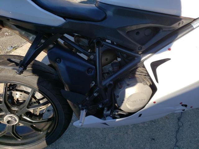 2011 DUCATI 848 ZDM1XBMV4BB016621