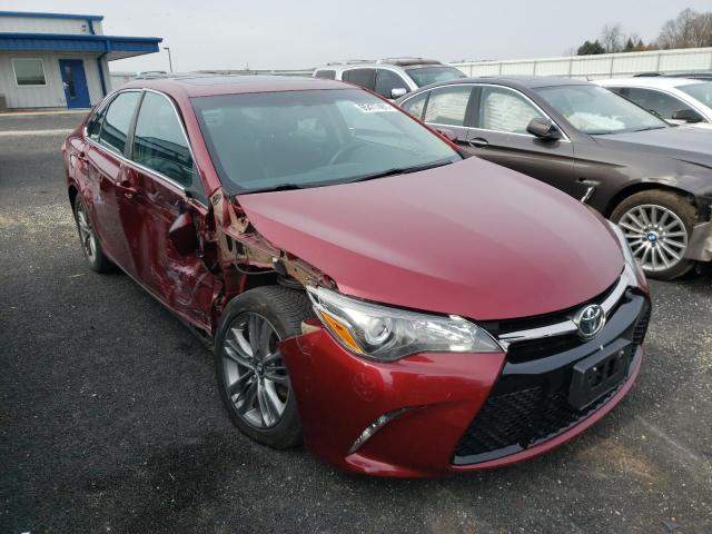 Salvage cars for sale from Copart Mcfarland, WI: 2016 Toyota Camry LE