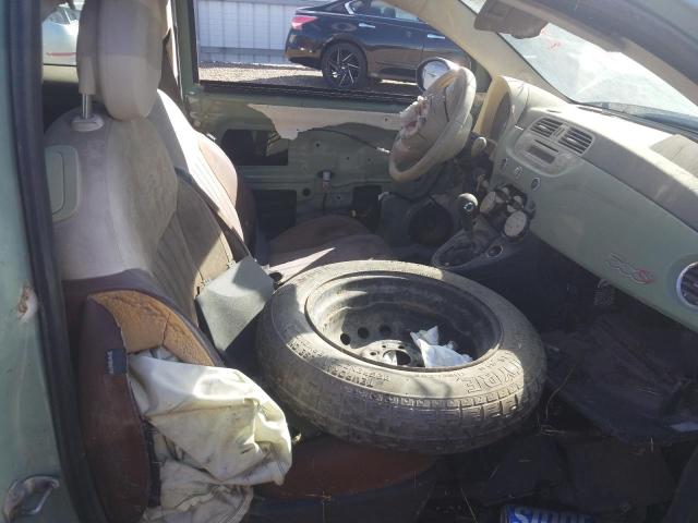 2012 FIAT 500 LOUNGE 3C3CFFER9CT384488