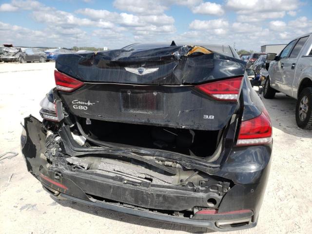 2017 HYUNDAI G80 KMHGN4JE7HU192972