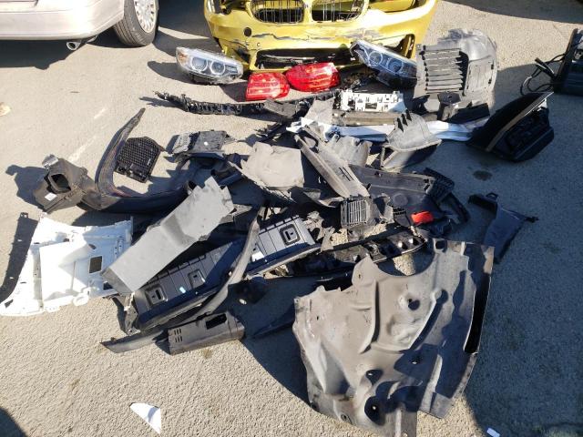2017 BMW M4 WBS3R9C54HK708842
