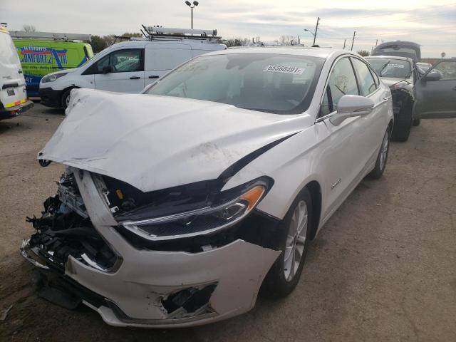 2019 FORD FUSION SEL 3FA6P0MU4KR262390